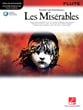 LES MISERABLES PLAY ALONG FLUTE BK/ECD cover